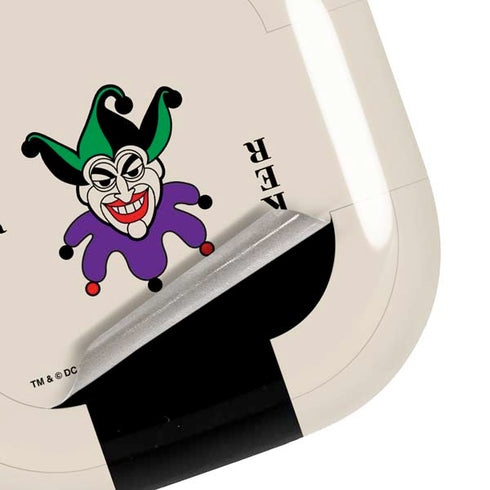 DC Comics The Joker Calling Card Galaxy Buds Pro Skin