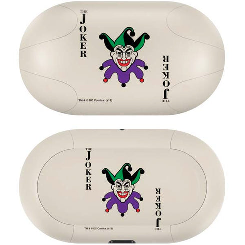 DC Comics The Joker Calling Card Galaxy Buds Skin