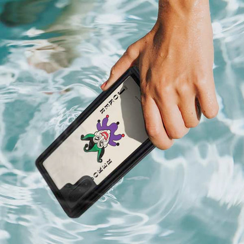 DC Comics The Joker Calling Card Galaxy Note 10 Waterproof Case