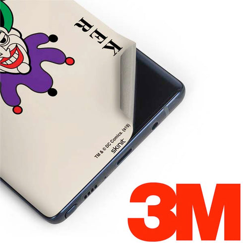 DC Comics The Joker Calling Card Galaxy Note 9 Skin