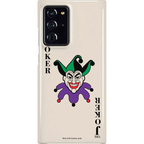 DC Comics The Joker Calling Card Galaxy Note20 Ultra 5G Lite Case