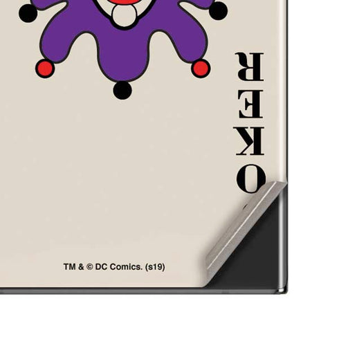 DC Comics The Joker Calling Card Galaxy Note20 Ultra 5G Skin