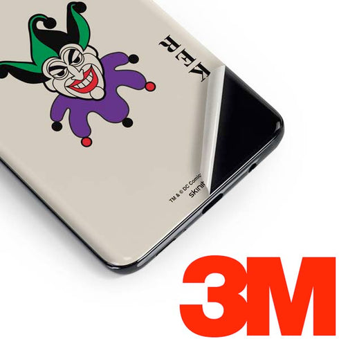 DC Comics The Joker Calling Card Galaxy S10 Skin
