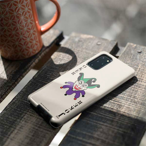 DC Comics The Joker Calling Card Galaxy S20 Plus Pro Case