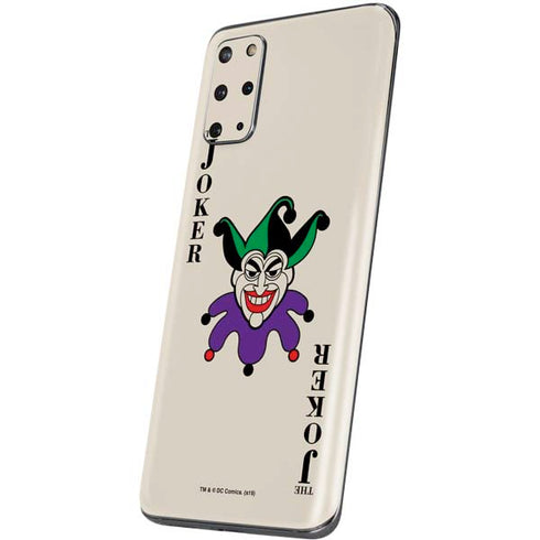 DC Comics The Joker Calling Card Galaxy S20 Plus Skin