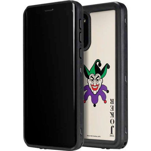 DC Comics The Joker Calling Card Galaxy S20 Plus Waterproof Case