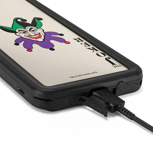 DC Comics The Joker Calling Card Galaxy S20 Plus Waterproof Case