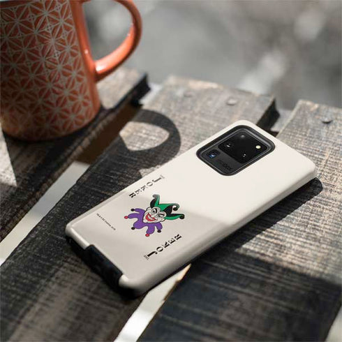 DC Comics The Joker Calling Card Galaxy S20 Ultra 5G Pro Case
