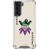DC Comics The Joker Calling Card Galaxy S21 5G Clear Case