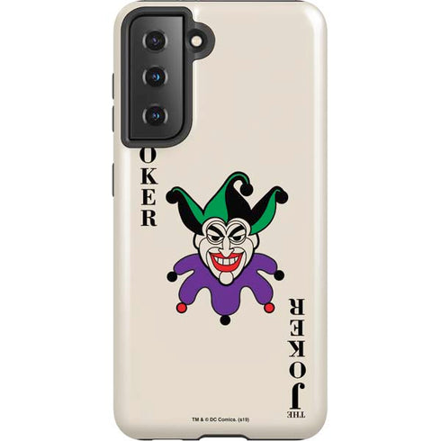 DC Comics The Joker Calling Card Galaxy S21 5G Pro Case