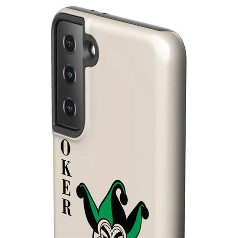 DC Comics The Joker Calling Card Galaxy S21 FE Pro Case