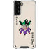 DC Comics The Joker Calling Card Galaxy S21 Plus 5G Clear Case