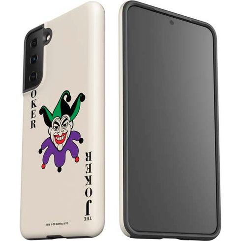 DC Comics The Joker Calling Card Galaxy S21 Plus 5G Pro Case