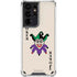 DC Comics The Joker Calling Card Galaxy S21 Ultra 5G Clear Case