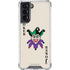 DC Comics The Joker Calling Card Galaxy S22 Clear Case