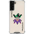 DC Comics The Joker Calling Card Galaxy S22 Plus Clear Case