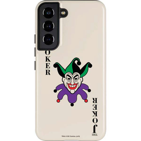 DC Comics The Joker Calling Card Galaxy S22 Pro Case