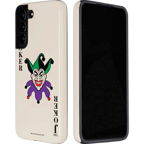 DC Comics The Joker Calling Card Galaxy S22 Pro Case