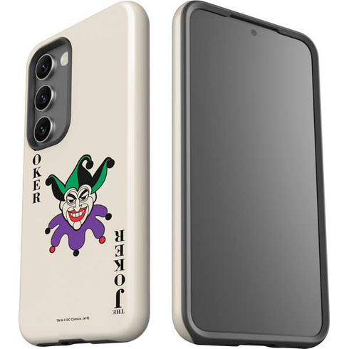 DC Comics The Joker Calling Card Galaxy S23 Plus Pro Case