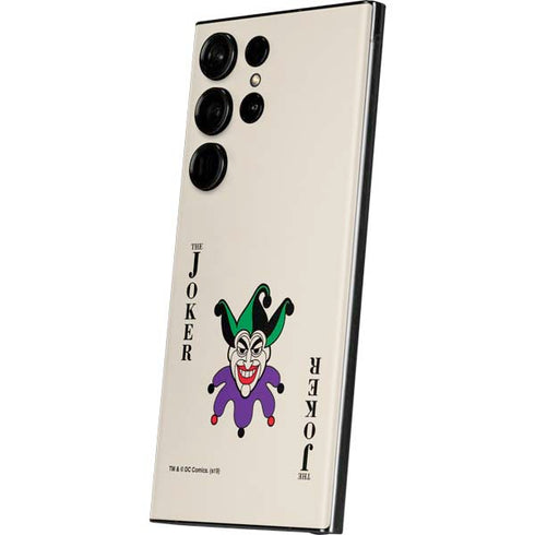 DC Comics The Joker Calling Card Galaxy S23 Ultra Skin