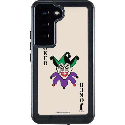 DC Comics The Joker Calling Card Galaxy S23 Waterproof Case