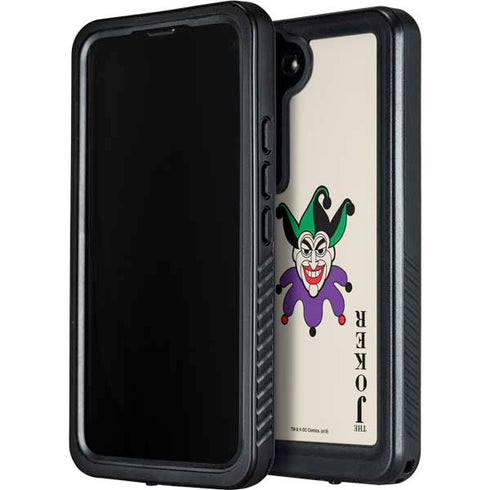 DC Comics The Joker Calling Card Galaxy S23 Waterproof Case