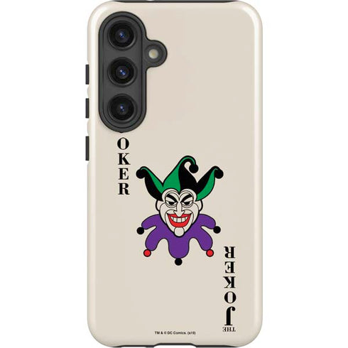 DC Comics The Joker Calling Card Galaxy S24 Plus Impact Case