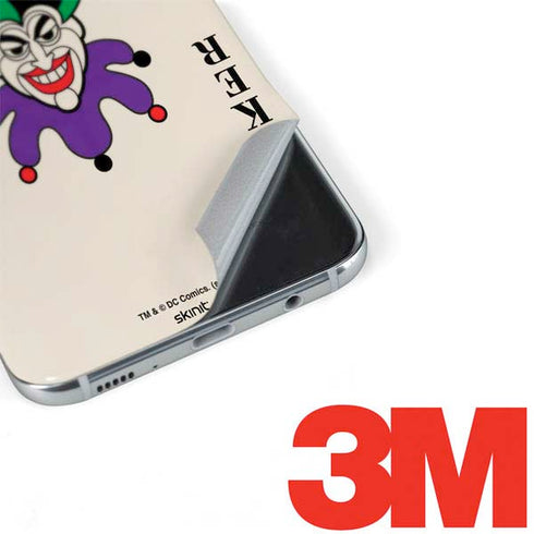 DC Comics The Joker Calling Card Galaxy S8 Skin