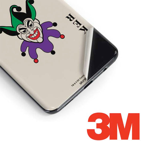 DC Comics The Joker Calling Card Galaxy S9 Plus Skin
