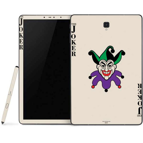 DC Comics The Joker Calling Card Samsung Galaxy Tab Skin