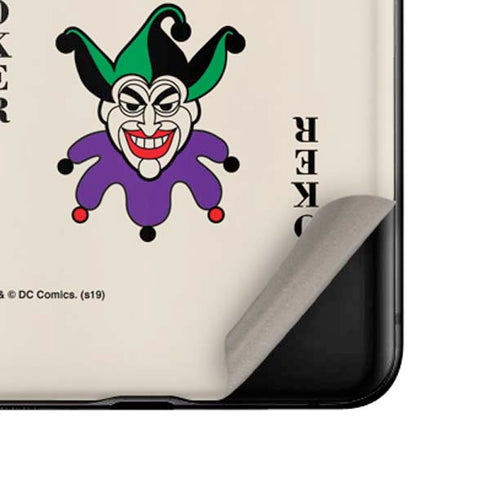 DC Comics The Joker Calling Card Galaxy Z Flip Skin
