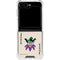 DC Comics The Joker Calling Card Galaxy Z Flip5 5G Clear Case