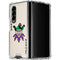 DC Comics The Joker Calling Card Galaxy Z Fold4 5G Clear Case