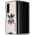 DC Comics The Joker Calling Card Galaxy Z Fold4 5G Clear Case