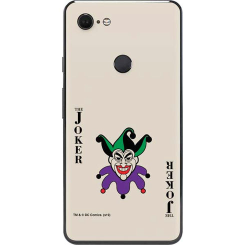 DC Comics The Joker Calling Card Google Pixel 3 XL Skin