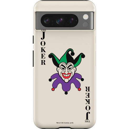 DC Comics The Joker Calling Card Google Pixel 8 Pro Impact Case
