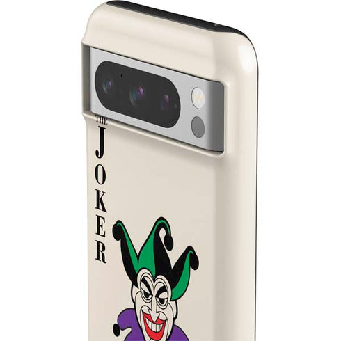 DC Comics The Joker Calling Card Google Pixel 8 Pro Impact Case