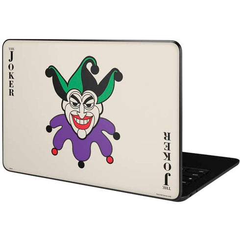 DC Comics The Joker Calling Card Google Pixelbook Go Skin