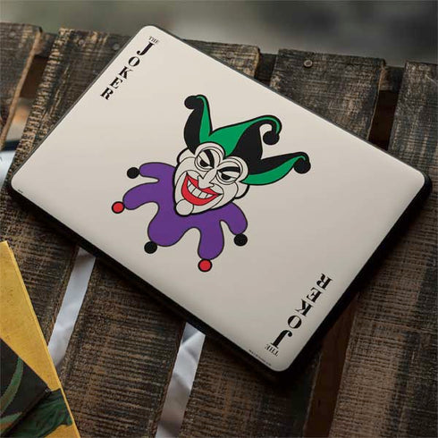 DC Comics The Joker Calling Card Google Pixelbook Go Skin