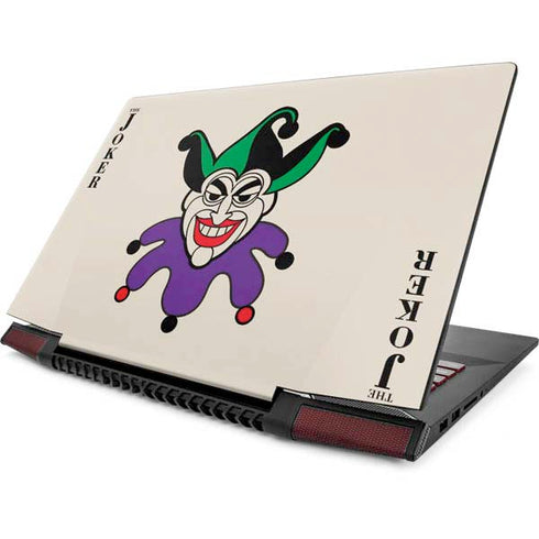 DC Comics The Joker Calling Card Lenovo IdeaPad Skin