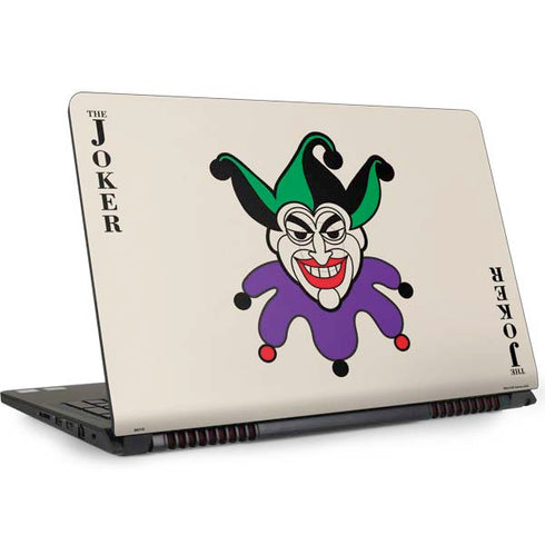 DC Comics The Joker Calling Card Dell Inspiron Skin