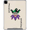 DC Comics The Joker Calling Card iPad Pro 12.9in (2020) Clear Case