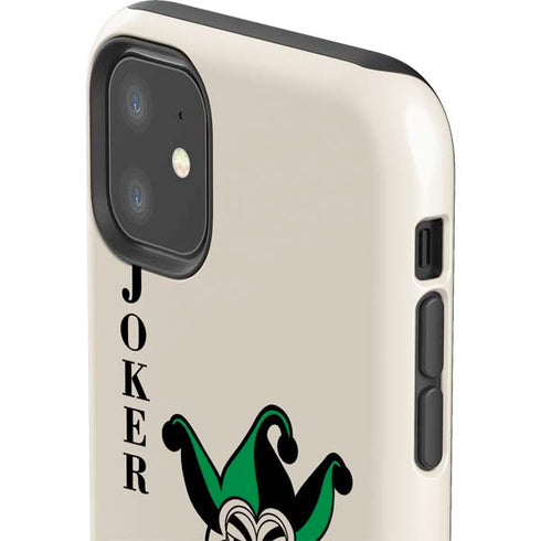 DC Comics The Joker Calling Card iPhone 11 Impact Case