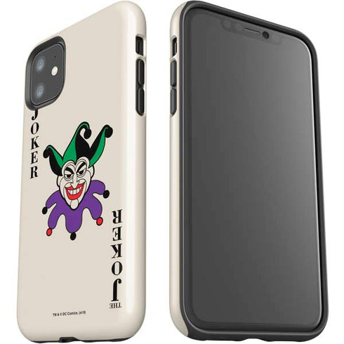 DC Comics The Joker Calling Card iPhone 11 Impact Case