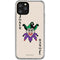 DC Comics The Joker Calling Card iPhone 11 Pro Clear Case