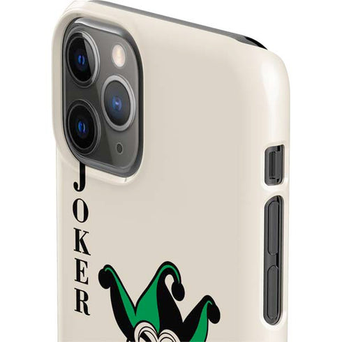 DC Comics The Joker Calling Card iPhone 11 Pro Lite Case