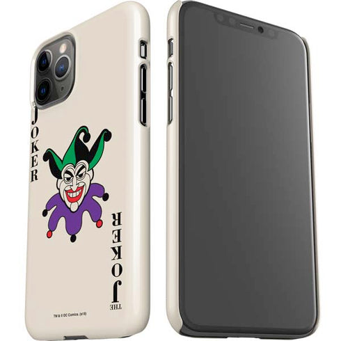 DC Comics The Joker Calling Card iPhone 11 Pro Lite Case