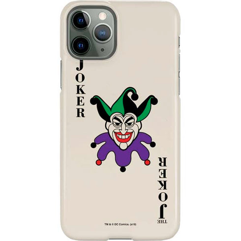 DC Comics The Joker Calling Card iPhone 11 Pro Lite Case