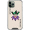 DC Comics The Joker Calling Card iPhone 11 Pro Max Clear Case
