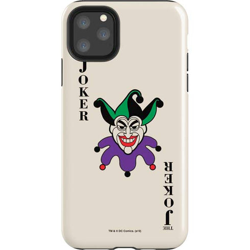DC Comics The Joker Calling Card iPhone 11 Pro Max Impact Case